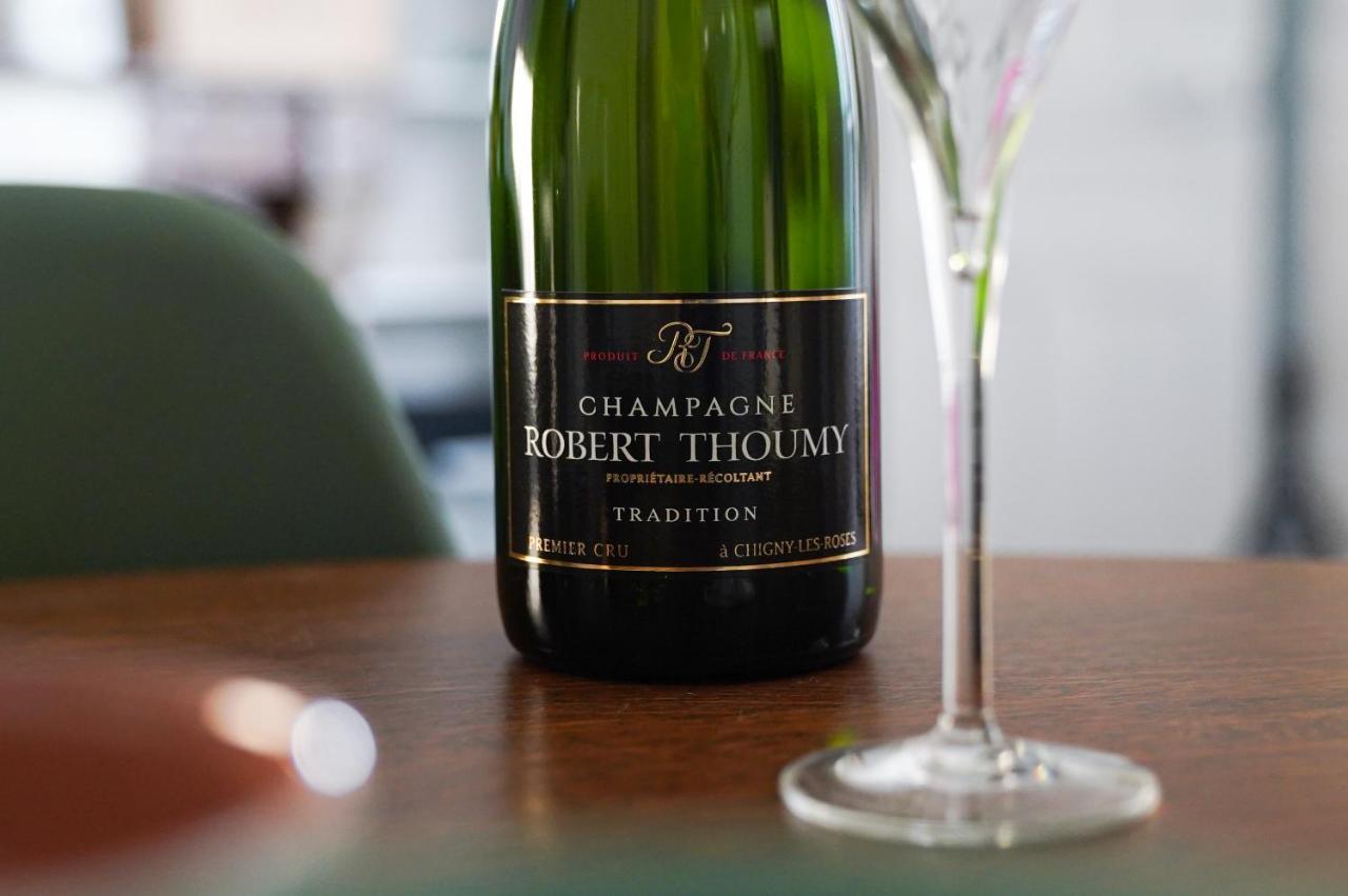 Апартаменты The Sweetness Of Champagne, Hyper-Centre Реймс Экстерьер фото