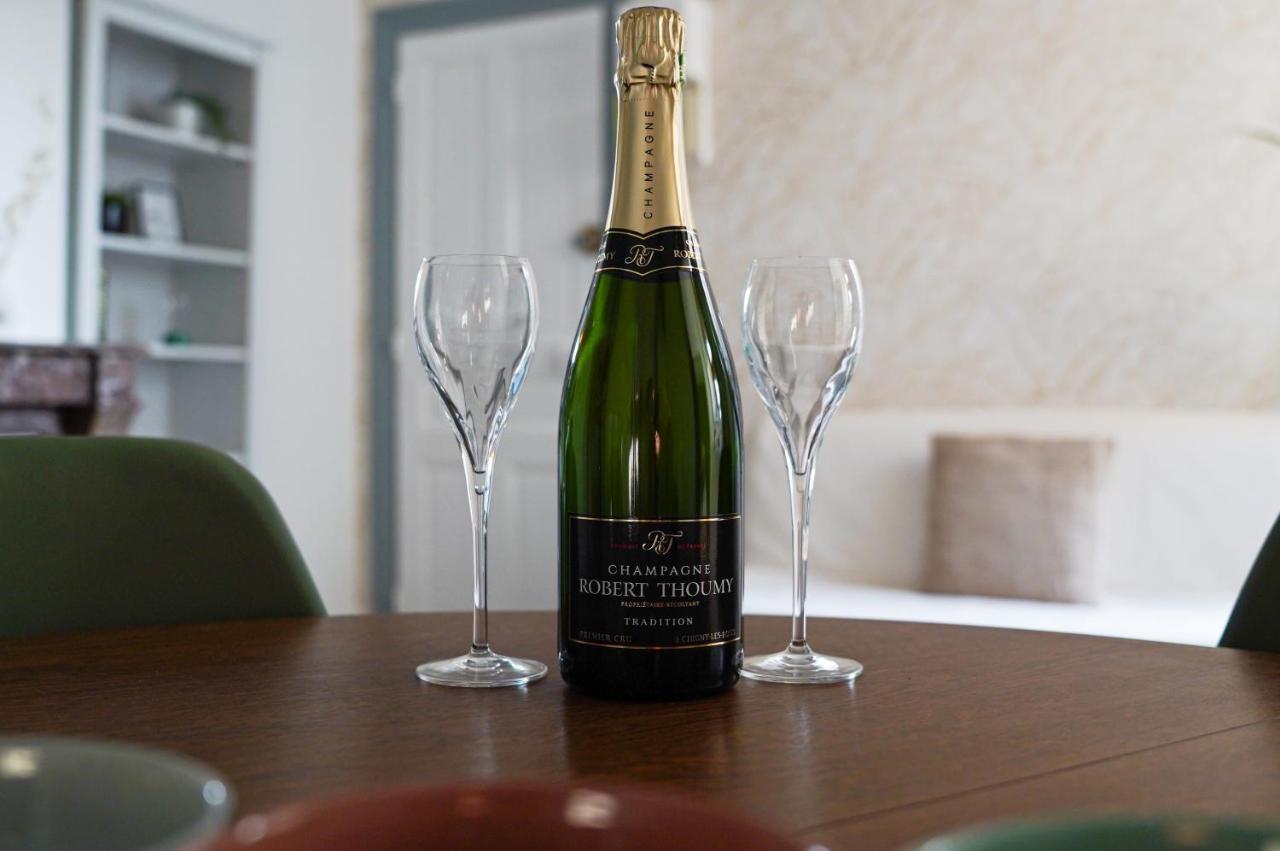 Апартаменты The Sweetness Of Champagne, Hyper-Centre Реймс Экстерьер фото
